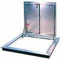 Bilco Co Bilco® Non-Drainage Angle Frame K-1, Single Leaf, Aluminum, 24"L X 24"W K-1